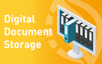 Digital Document Storage: A Necessity for the New World of Work