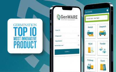 GenWARE: Winner In Germination’s Top 10 Most Innovative Products