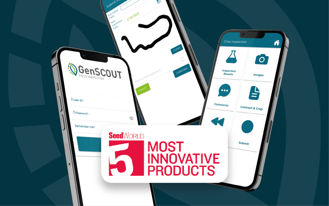 GenSCOUT: Winner in Seed World’s Top 5 Most Innovative Products of 2022